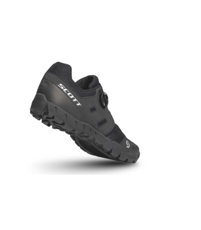 SCOTT SCARPE SPORT CRUS- R  BOA - ECO - BLACK SILVER -  GRIGIO NERO