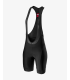 Castelli Salopette Ciclismo Corto Donna  - ESTIVO CORTO - NERO - PRIMA BIBSHORT