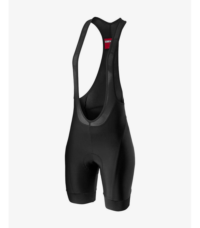 Castelli Salopette Ciclismo Corto Donna  - ESTIVO CORTO - NERO - PRIMA BIBSHORT