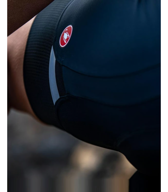 Castelli Salopette Ciclismo Corto Donna  - ESTIVO CORTO - NERO - PRIMA BIBSHORT