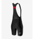 Castelli Salopette Ciclismo Corto Donna  - ESTIVO CORTO - NERO - PRIMA BIBSHORT