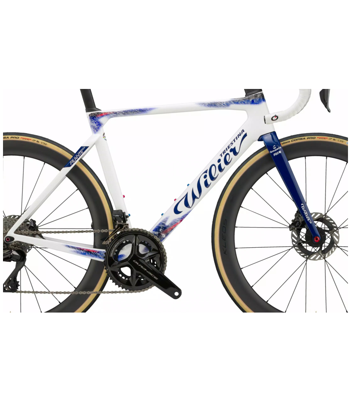 WILIER TRIESTINA FILANTE SLR GROUPAMA FDJIDURAACE DI2 PM KLEOS RD 50I ROAD ID1