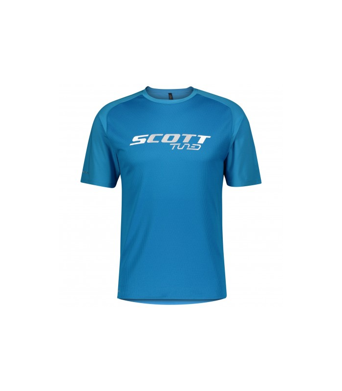 SCOTT MAGLIA DA UOMO TRAIL Tuned MANICA CORTA - TAGLIA L
