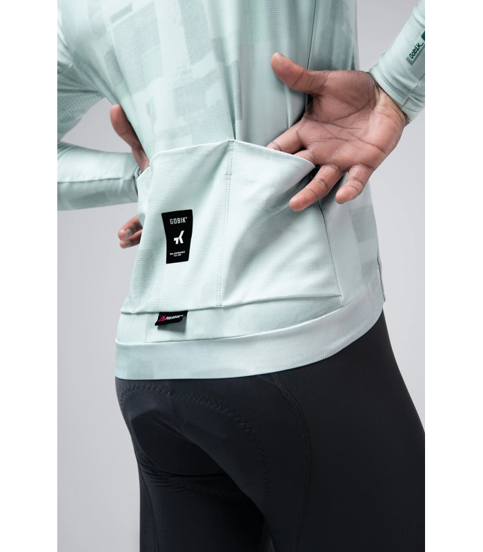 GOBIK MAGLIA MANICA LUNGA UOMO  Superhyder 2.0 Halcyon