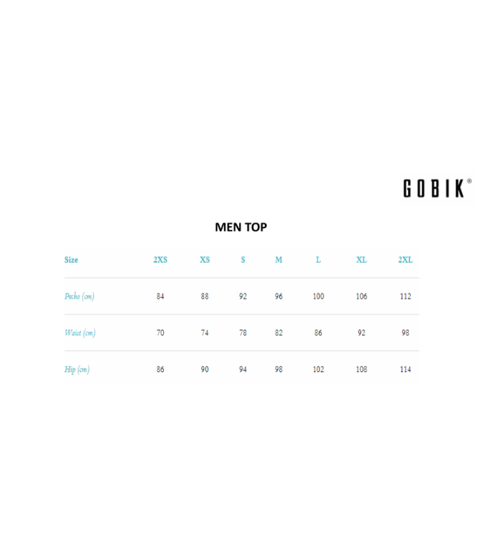 GOBIK MAGLIA MANICA LUNGA UOMO  Superhyder 2.0 Halcyon