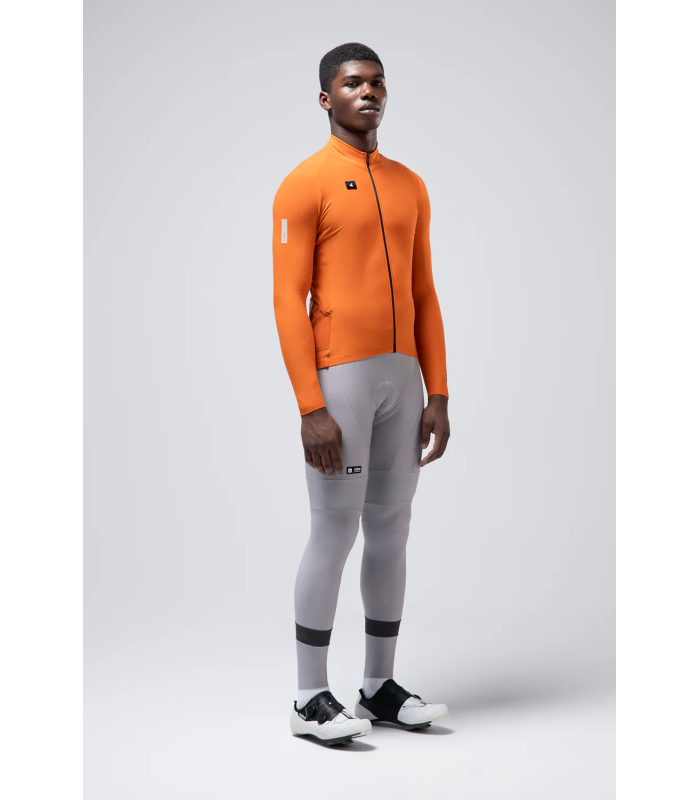 GOBIK MAGLIA MANICA LUNGA UOMO INVERNALE  - Pacer Solid 2.0 - SCEGLI