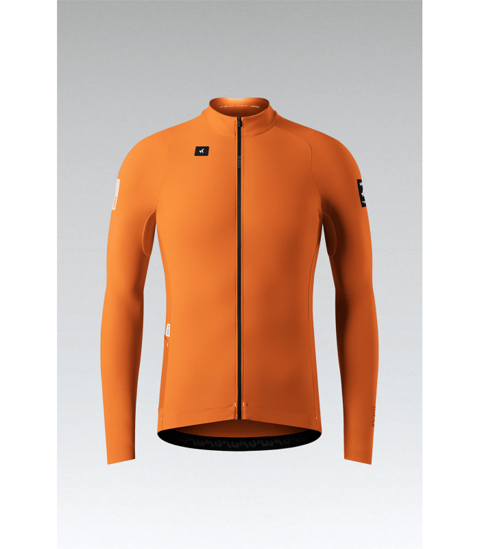 GOBIK MAGLIA MANICA LUNGA UOMO INVERNALE  - Pacer Solid 2.0 - SCEGLI