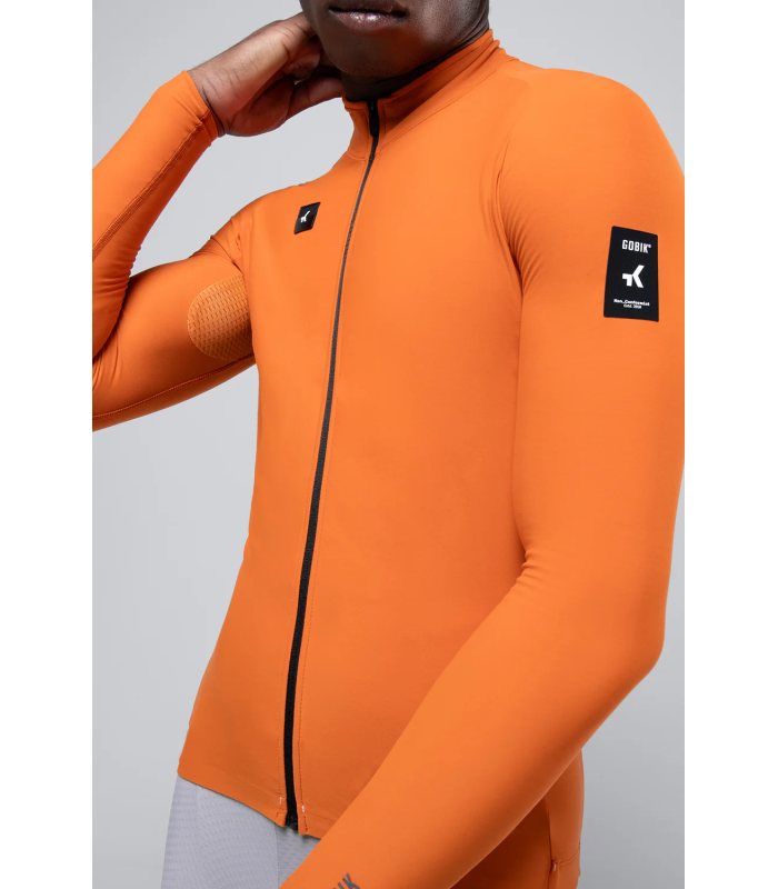 GOBIK MAGLIA MANICA LUNGA UOMO INVERNALE  - Pacer Solid 2.0 - SCEGLI