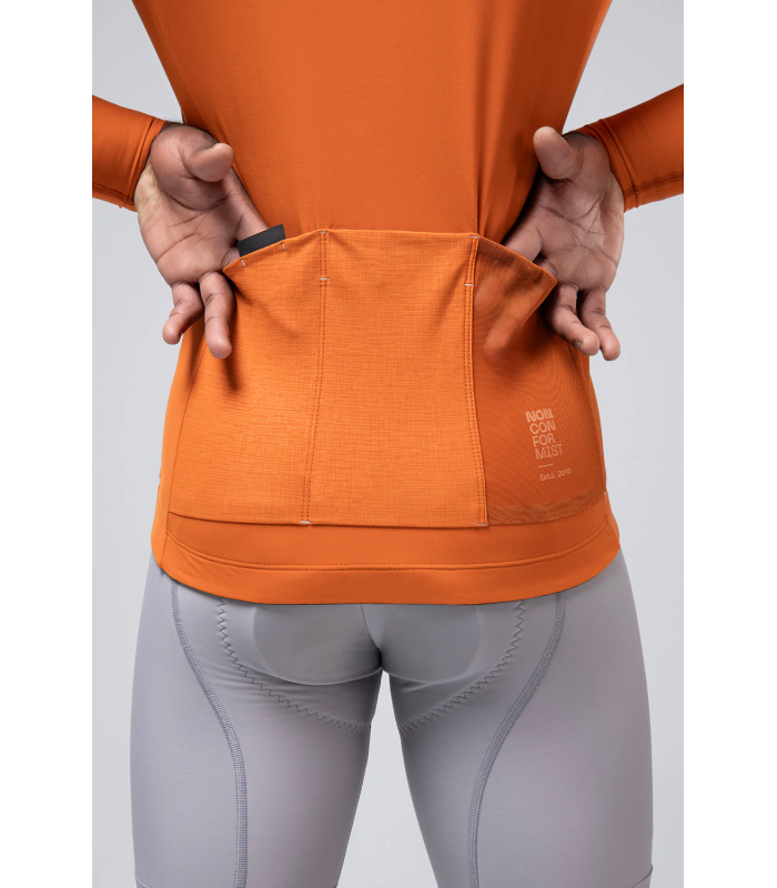 GOBIK MAGLIA MANICA LUNGA UOMO INVERNALE  - Pacer Solid 2.0 - SCEGLI