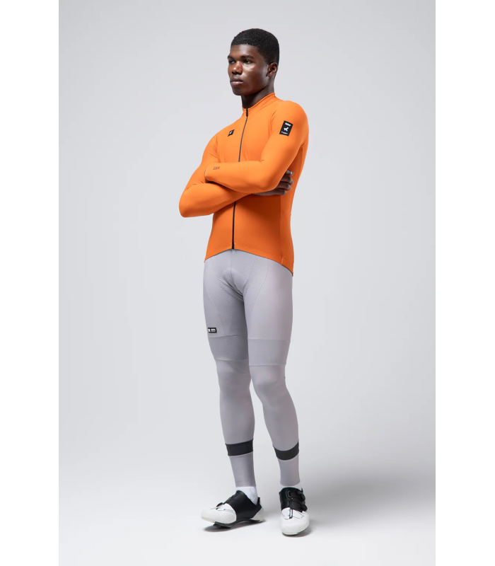 GOBIK MAGLIA MANICA LUNGA UOMO INVERNALE  - Pacer Solid 2.0 - SCEGLI