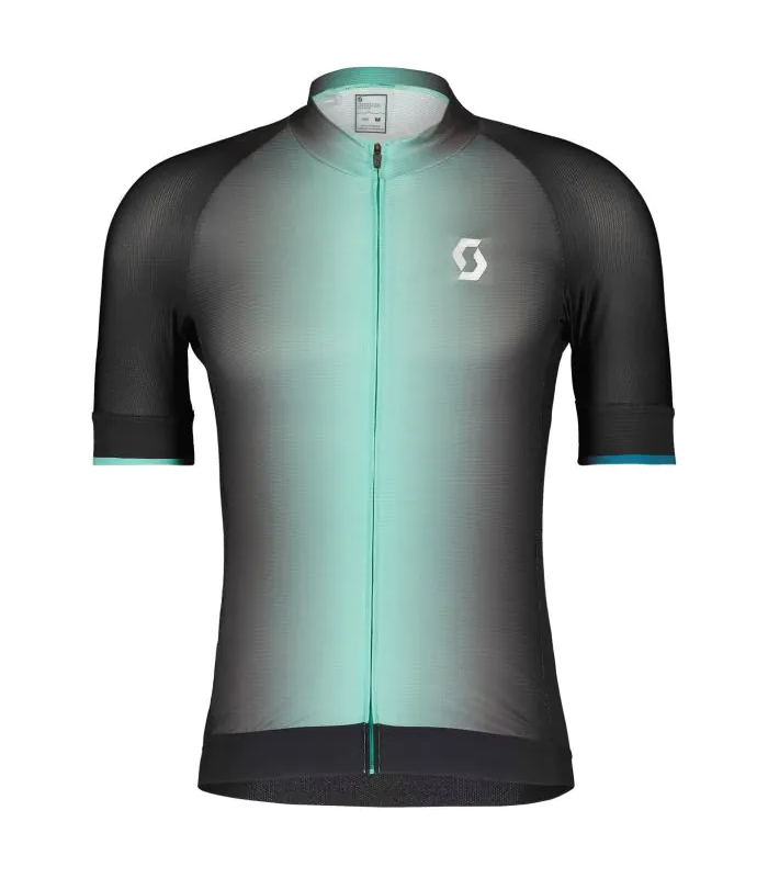 SCOTT COMPLETO MAGLIA CON PANTALONCINO CORTO ESTIVO SUPERSONIC EDITION - ELECTRIC GREEN