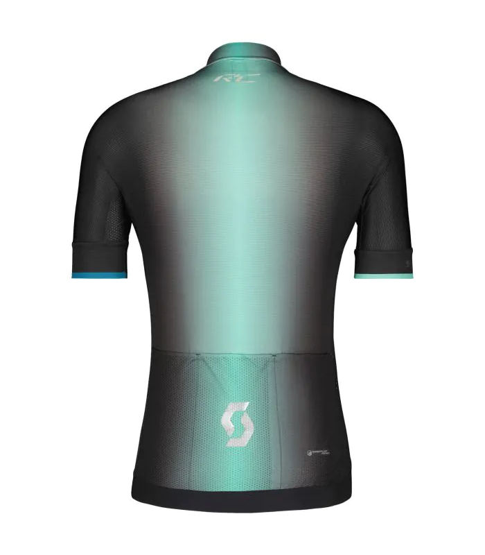 SCOTT COMPLETO MAGLIA CON PANTALONCINO CORTO ESTIVO SUPERSONIC EDITION - ELECTRIC GREEN