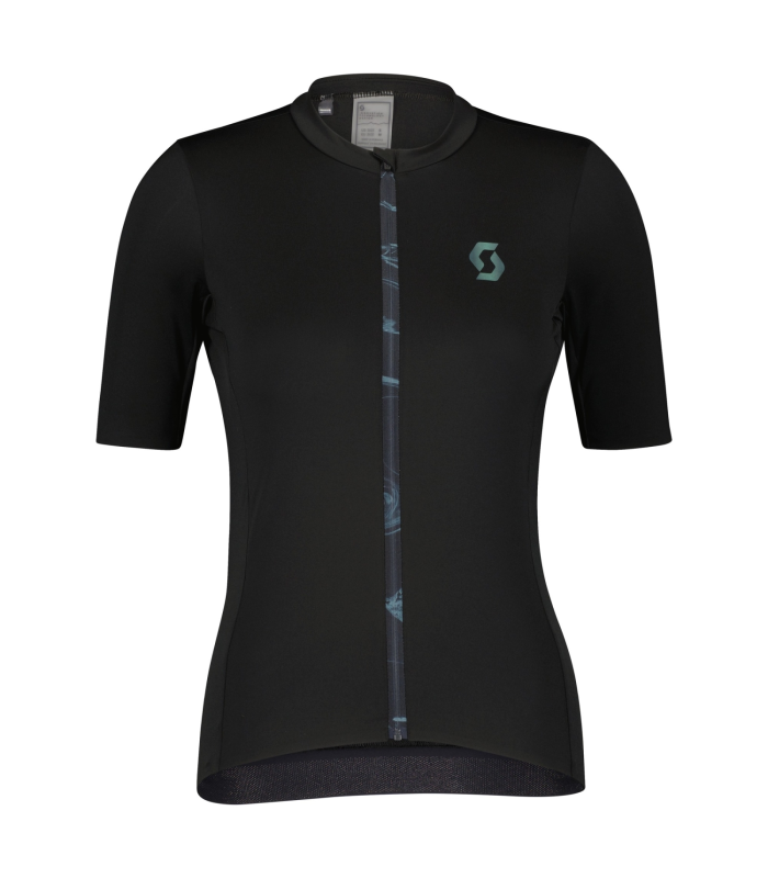 SCOTT MAGLIA RC CONTESSA -  ESTIVO DONNA  - BLACK - SCEGLI LA TUA MISURA