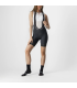 Castelli Salopette Ciclismo Corto Donna  - ESTIVO CORTO - NERO - PRIMA BIBSHORT