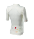 Castelli MAGLIA A MANICA CORTA Ciclismo Donna -  Aero Pro - Womens Jersey Ivory- ESTATE