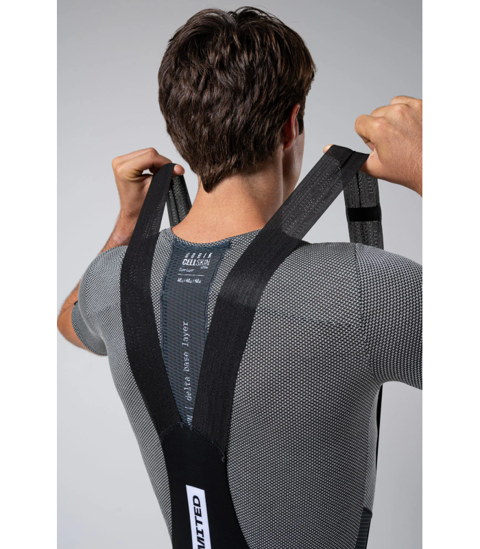 GOBIK CALZAMAGLIA UOMO INVERNALE Limited 7.0 Black - K7 - CULOTTE LARGO LIMITED 7.0 UOMO - NERO