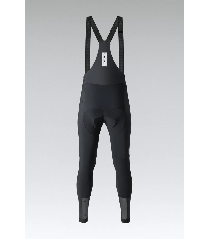 GOBIK CALZAMAGLIA UOMO INVERNALE Limited 7.0 Black - K7 - CULOTTE LARGO LIMITED 7.0 UOMO - NERO