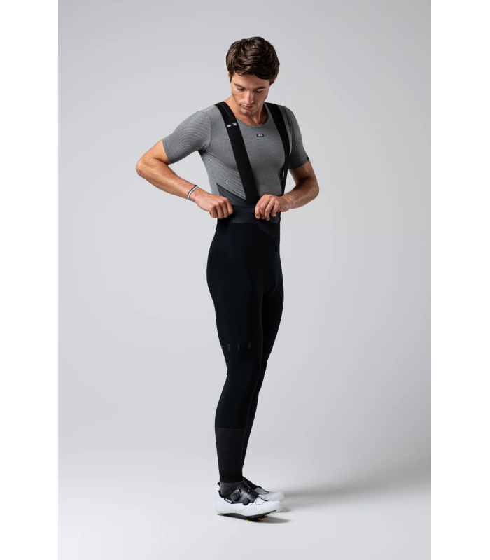 GOBIK CALZAMAGLIA UOMO INVERNALE Limited 7.0 Black - K7 - CULOTTE LARGO LIMITED 7.0 UOMO - NERO