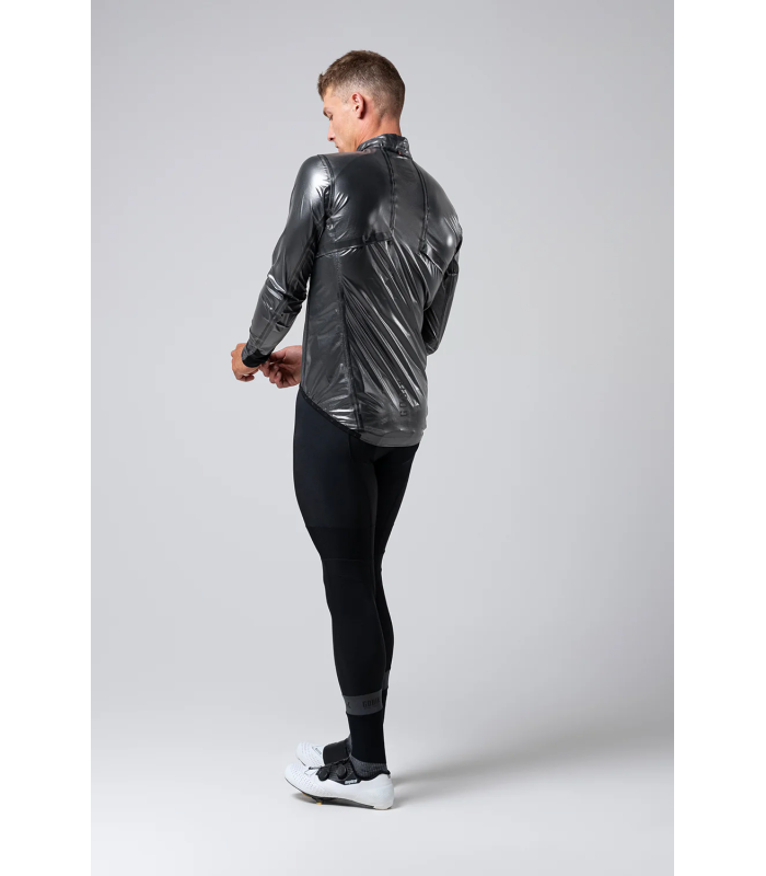 GOBIK GIACCA UNISEX  Pluvia 2.0 True Black - MANTELLA ANTIPIOGGIA