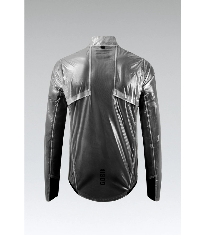 GOBIK GIACCA UNISEX  Pluvia 2.0 True Black - MANTELLA ANTIPIOGGIA