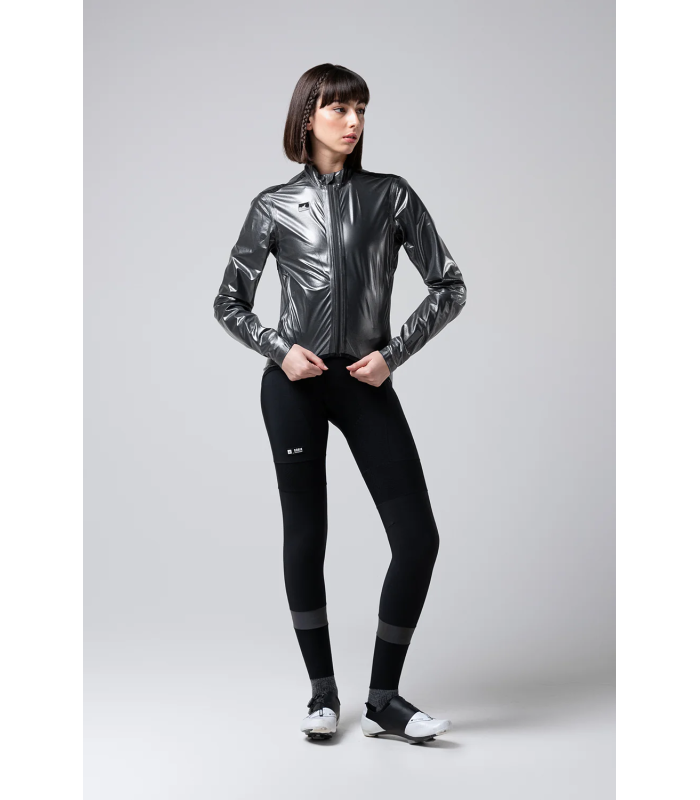 GOBIK GIACCA UNISEX  Pluvia 2.0 True Black - MANTELLA ANTIPIOGGIA