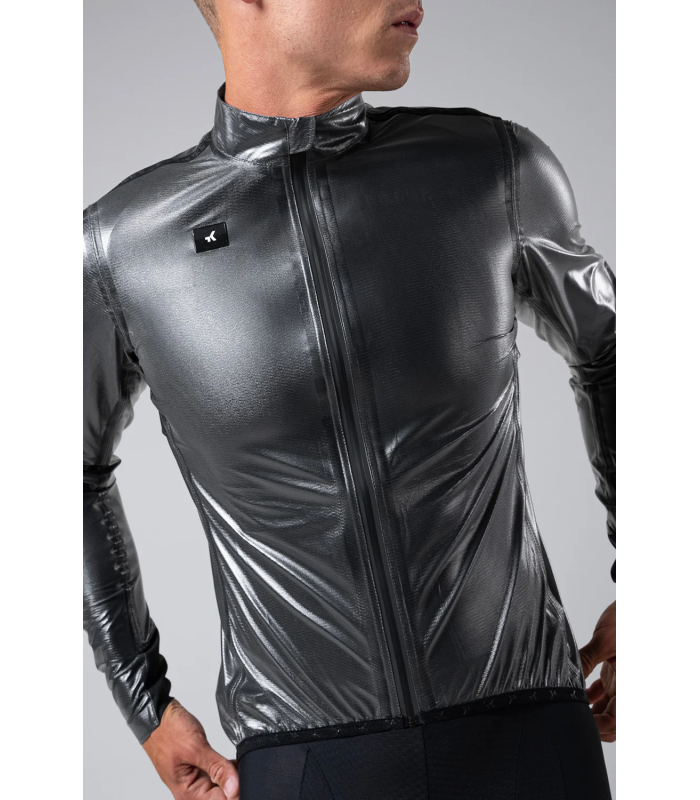 GOBIK GIACCA UNISEX  Pluvia 2.0 True Black - MANTELLA ANTIPIOGGIA