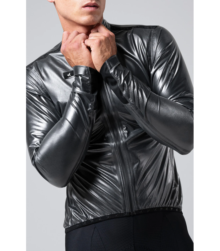 GOBIK GIACCA UNISEX  Pluvia 2.0 True Black - MANTELLA ANTIPIOGGIA
