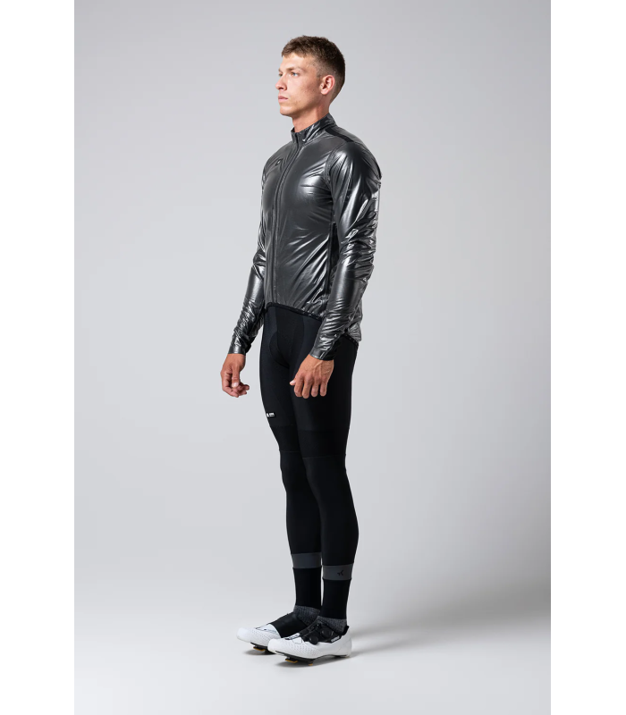 GOBIK GIACCA UNISEX  Pluvia 2.0 True Black - MANTELLA ANTIPIOGGIA
