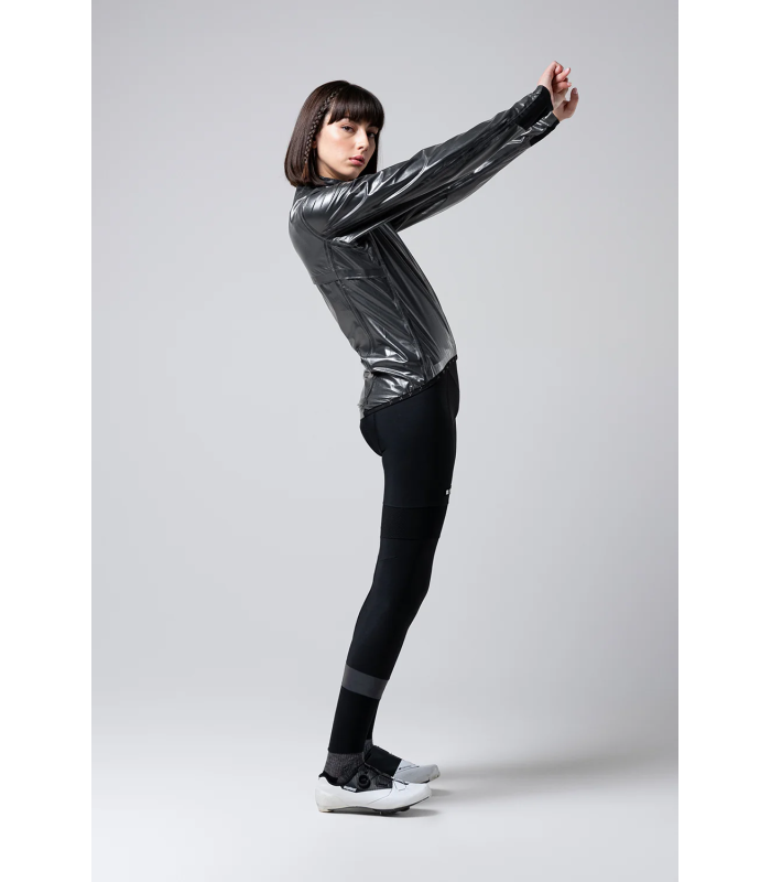 GOBIK GIACCA UNISEX  Pluvia 2.0 True Black - MANTELLA ANTIPIOGGIA
