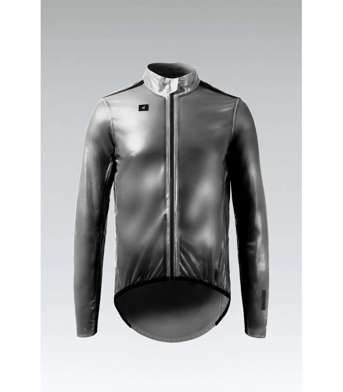 GOBIK GIACCA UNISEX  Pluvia 2.0 True Black - MANTELLA ANTIPIOGGIA
