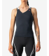 CASTELLI GILET SOLARIS SPALLINE - NERO BIANCO DONNA - SUMMER - SMANICATO DONNA