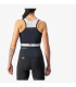 CASTELLI GILET SOLARIS SPALLINE - NERO BIANCO DONNA - SUMMER - SMANICATO DONNA
