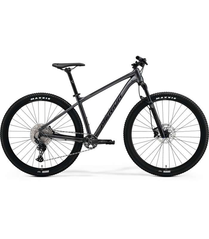 MERIDA BIG NINE 400 DARK SILVER (BLACK) I MTB HARDTAILS (29)