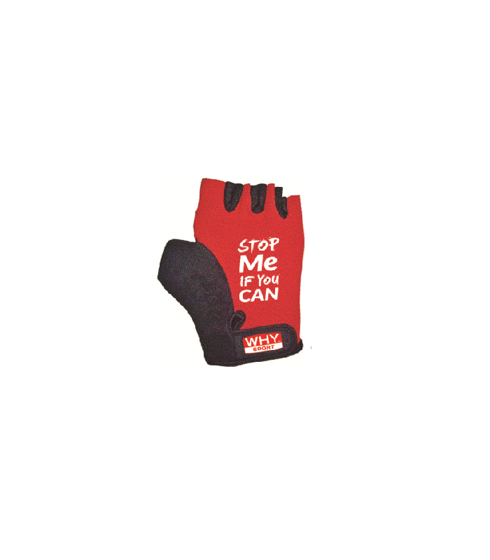 WHY SPORT GUANTI - ROSSO