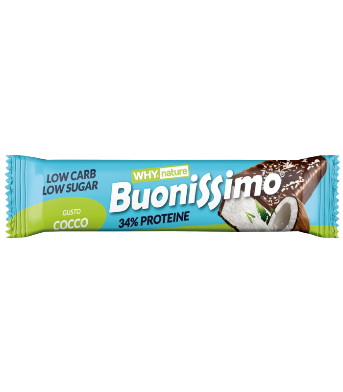 WHY NATURE SNACK BUONISSIMO