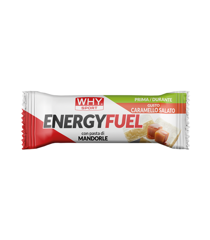 WHY SPORT ENERGY FUEL BAR - 30 g - SCEGLI IL TUO GUSTO