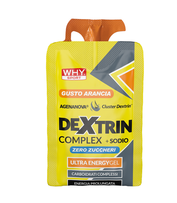 WHY SPORT DEXTRIN COMPLEX 65 ml - NEW PRODUCT - SCEGLI promo quantità