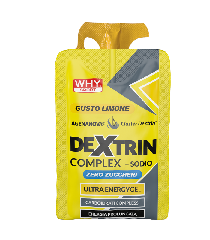 WHY SPORT DEXTRIN COMPLEX 65 ml - NEW PRODUCT - SCEGLI promo quantità