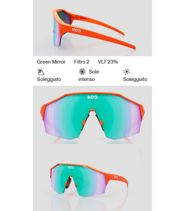 ALIBI MODELLO OCCHIALI KOO - SIZE REGULAR - SCEGLI LA COLORAZIONE - %  pre sale