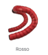 LIZARD SKINS NASTRO MANUBRIO - ROSSO - Lizard Skins Nastro per manubrio DSP V2 2.5 mm
