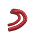 LIZARD SKINS NASTRO MANUBRIO - ROSSO - Lizard Skins Nastro per manubrio DSP V2 2.5 mm