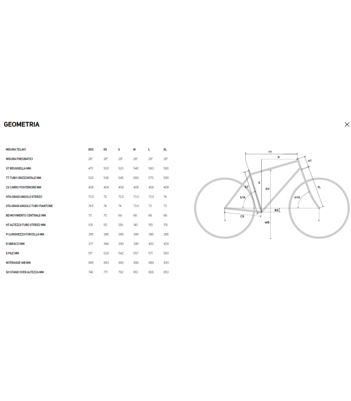 MERIDA REACTO 6000 ROAD RACE AERO I SCEGLI IL TUO COLORE