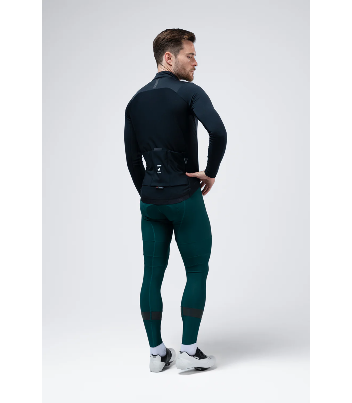 GOBIK GIACCA TERMICA INVERNALE -  Skimo Solid Ink Black