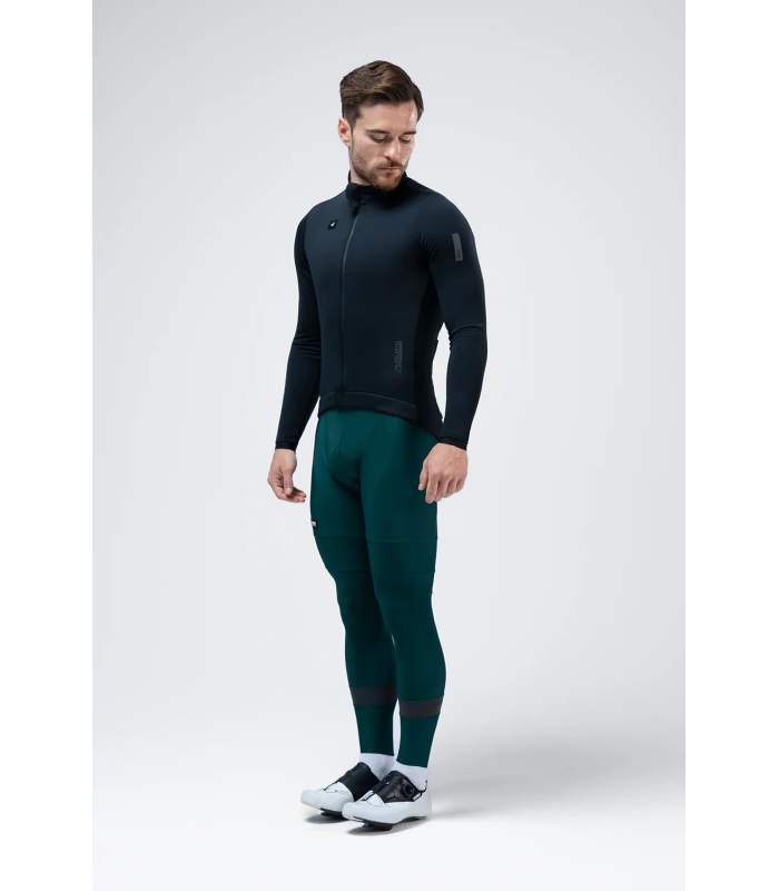 GOBIK GIACCA TERMICA INVERNALE -  Skimo Solid Ink Black