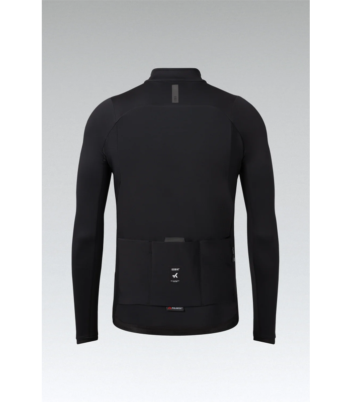 GOBIK GIACCA TERMICA INVERNALE -  Skimo Solid Ink Black