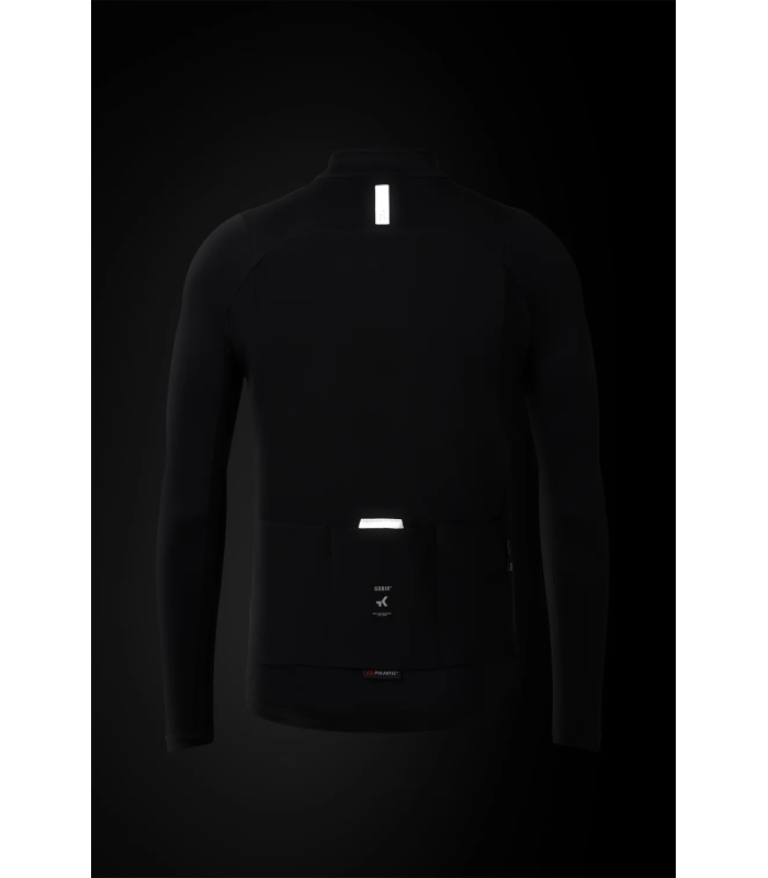 GOBIK GIACCA TERMICA INVERNALE -  Skimo Solid Ink Black