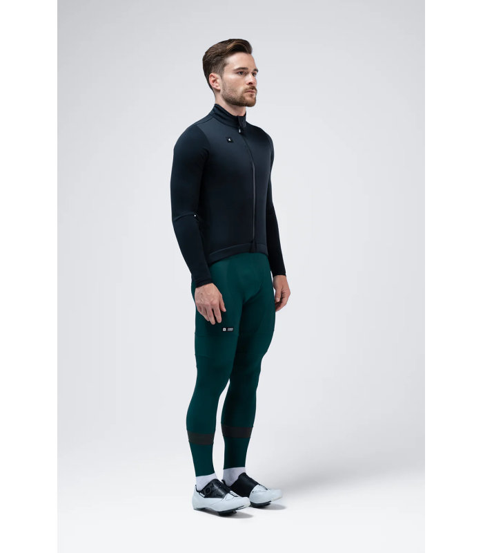 GOBIK GIACCA TERMICA INVERNALE -  Skimo Solid Ink Black