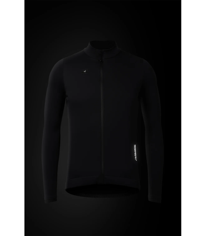 GOBIK GIACCA TERMICA INVERNALE -  Skimo Solid Ink Black