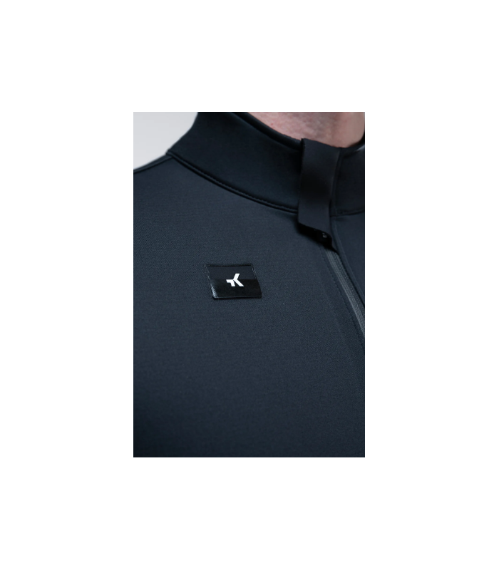 GOBIK GIACCA TERMICA INVERNALE -  Skimo Solid Ink Black