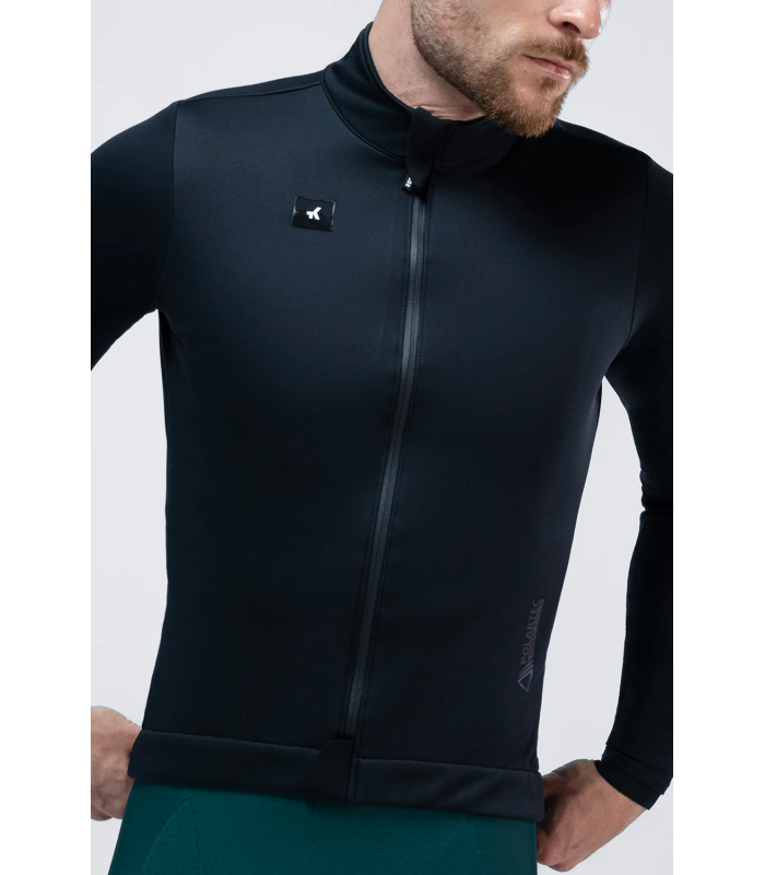 GOBIK GIACCA TERMICA INVERNALE -  Skimo Solid Ink Black